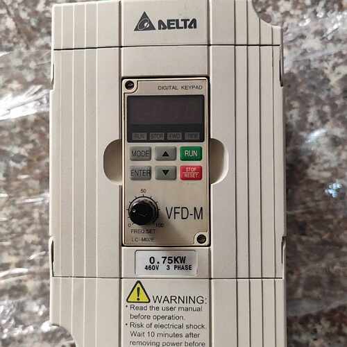 询价台达变频器VFD007M43В议价