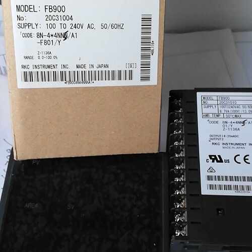 询价RKC FB900议价