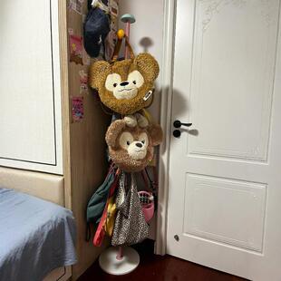 放包包收纳放置架神器存放展示置物架家用衣柜门后落地包架蘑菇架