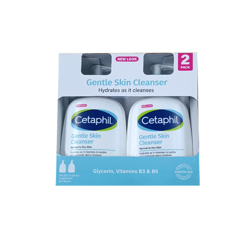 Cetaphil/丝塔芙 温和洗面奶 套装591ml*2瓶/套