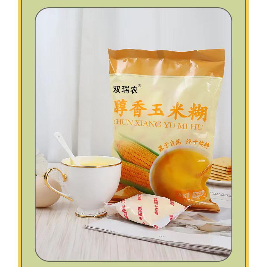 代餐东北玉米糊营养早餐低脂膳食香甜0添加
