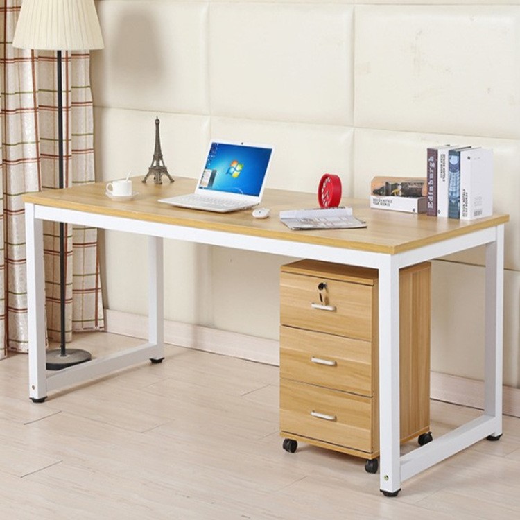 办公家具老板桌总裁办公桌简约现代钢架大班台总经理主管桌椅组合