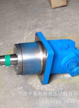 农机橡胶车轮行走摆线液压马达BM6W-310