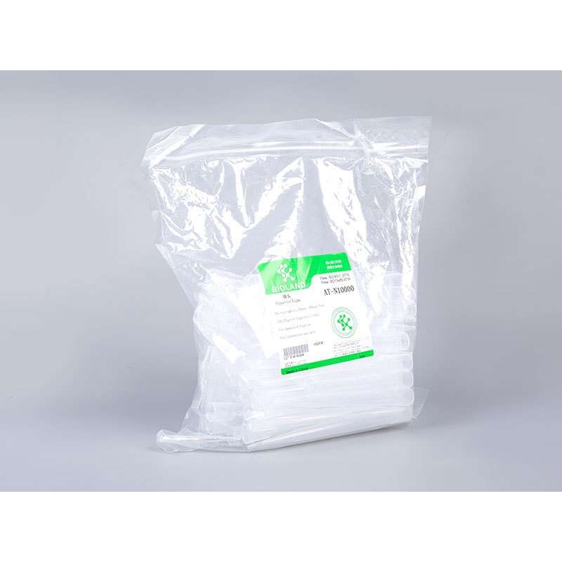 Bioland贝兰伯袋装吸头PP材质 10ul 200ul 300ul 1250ul 5ml 10ml