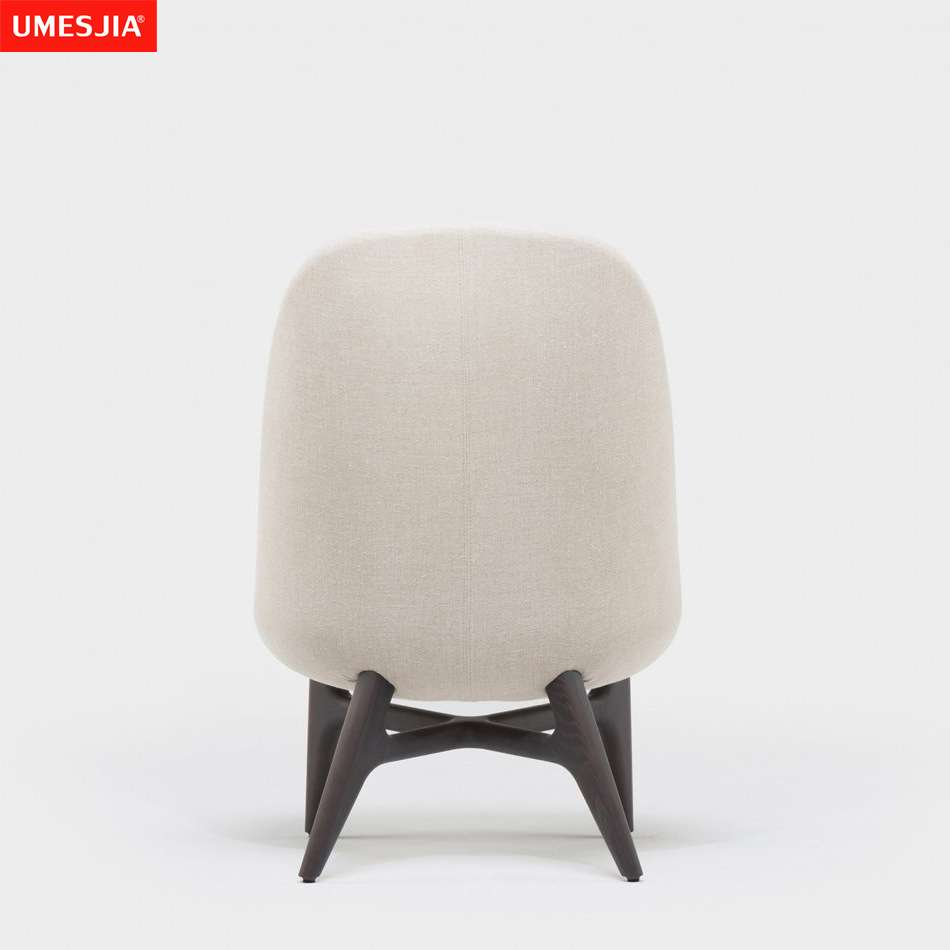 休闲椅单椅样板房椅酒店配套简约现代北欧风格设计师椅solo椅