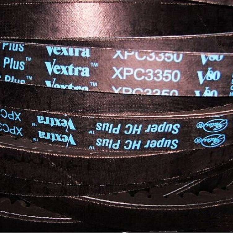 窄面齿型带有齿三角带XPC2000XPC3550XPC3750XPC4000XPC4250