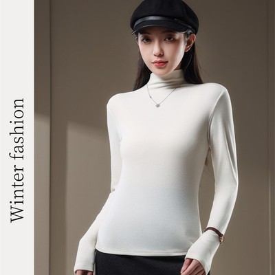 10-17H    天丝绵羊毛打底衫  2216