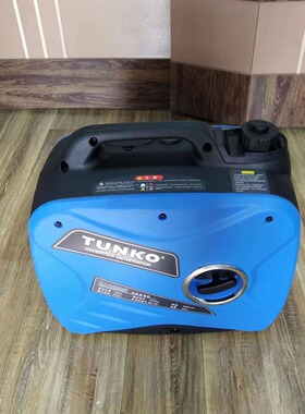 拓克变频汽油发电机EU2000i 148F 功率1.8KW 2KW 电压110V 便携式
