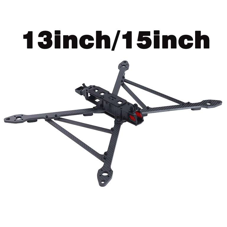 APEX  EVO 13寸15寸穿越机碳纤维机架FPV大尺寸长续航大载重3-10k