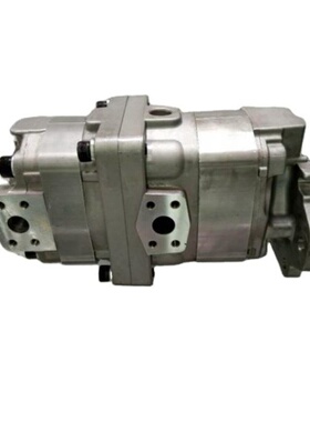 液压齿轮泵 D75S推土机工作泵 07443-67103