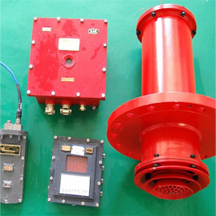 矿用管道抑爆器 自动喷粉抑爆装置 自动灭火