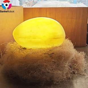 仿真机电恐龙模型 恐龙胚胎蛋 恐龙科技馆模型制作 工厂直销