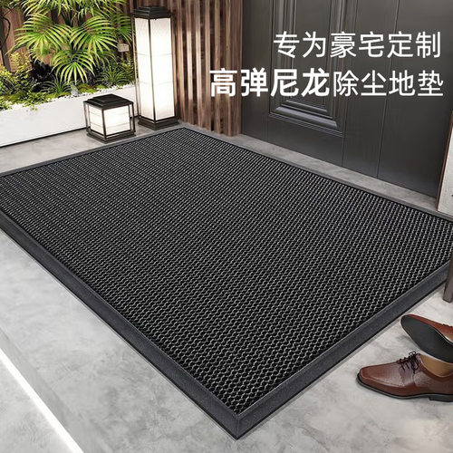 弹力门垫家用大门口防滑脚垫门外垫子别墅入户门地垫室外进门地毯
