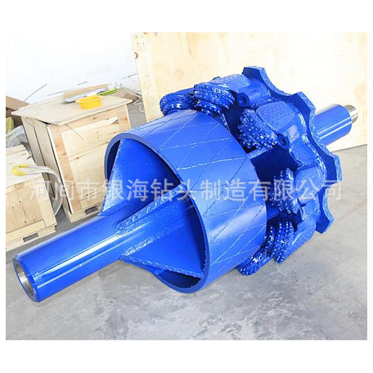 银海钻头厂家供应非开挖牙轮扩器型号YH30-311MM7扩钻机潜孔钻