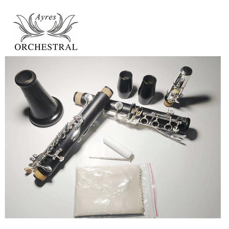 艾尔斯乌木高音降B单簧管黑管乐器生产
