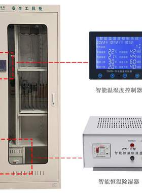 TNFB-1型温湿度控制器智能恒温除湿器用电力安全工具柜配件