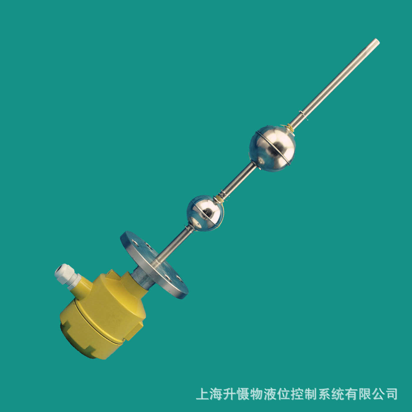 【厂家直销】不锈钢连杆浮球液位开关浮子水箱浮球液位计法兰安装