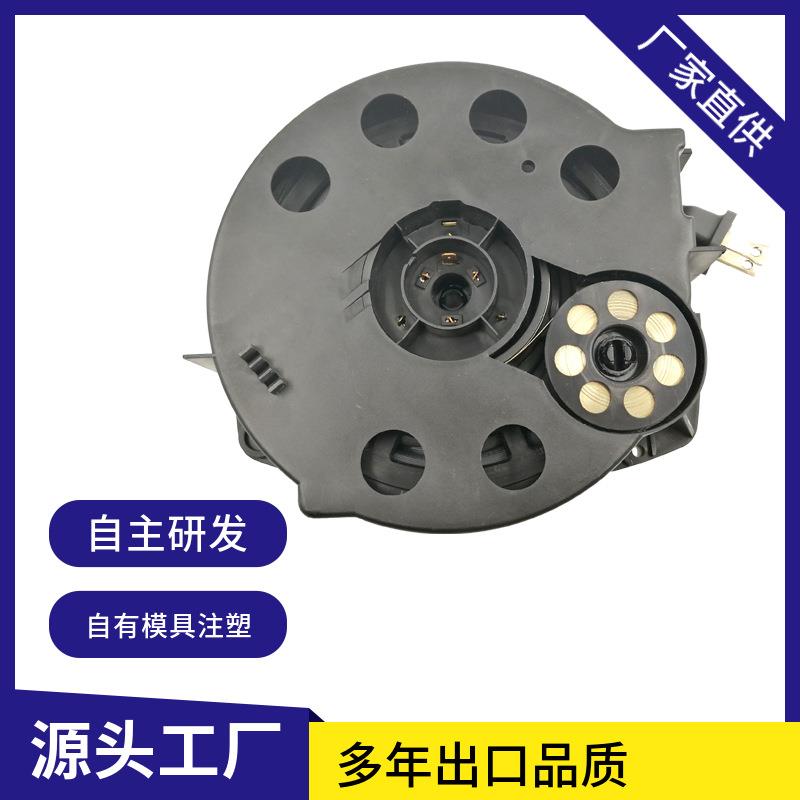 卷线器5米延长线自动伸缩收线盘电缆盘电源线线轴