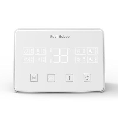 RealBubee恒温热奶器电子智能控制触摸屏消毒温奶热食暖奶器