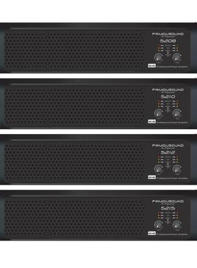 声准蜚声功放机SOUNDSTANDARD5208521052125215后级功放