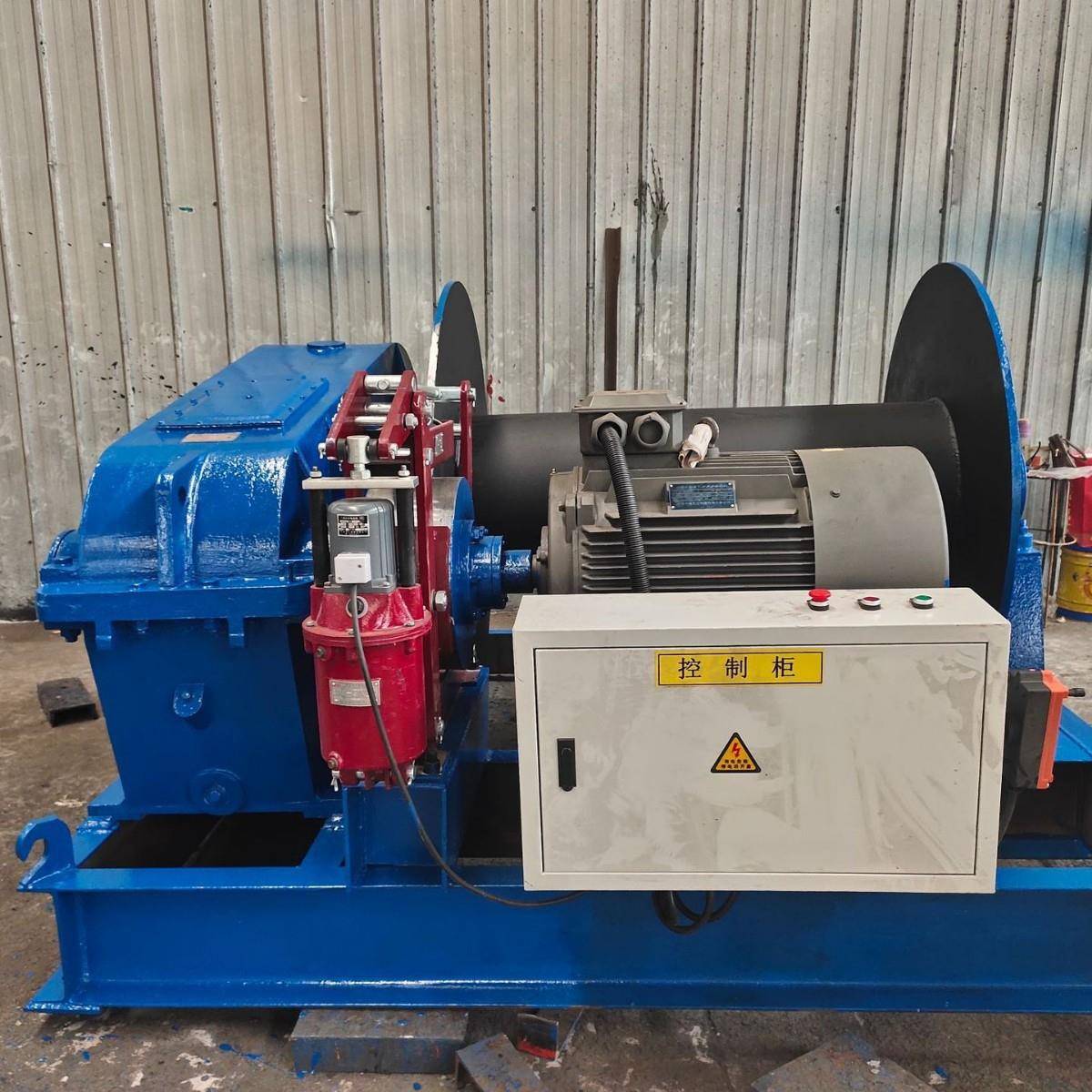 重型快慢速卷扬机JM小型电动液压提升机JK1吨2吨3吨5吨建筑起重机