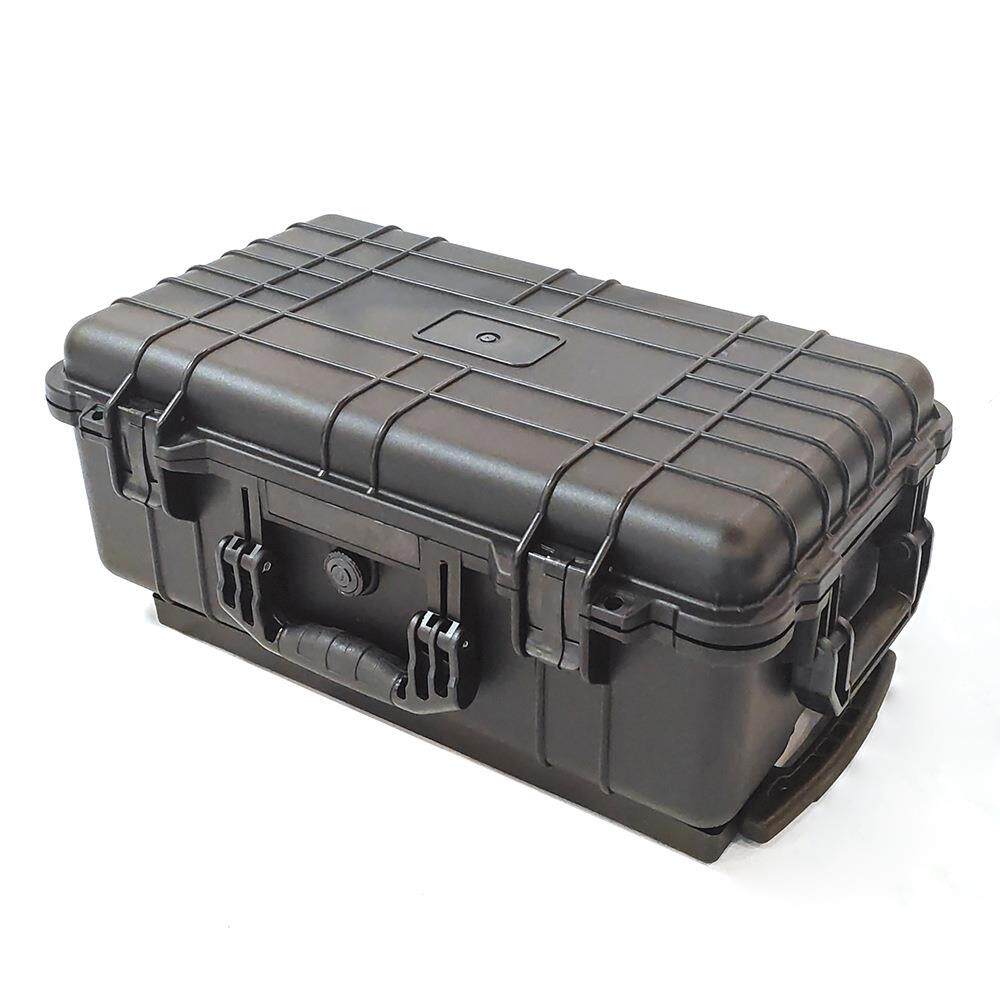 SC081高强度防水防摔防尘拉杆仪器仪表箱