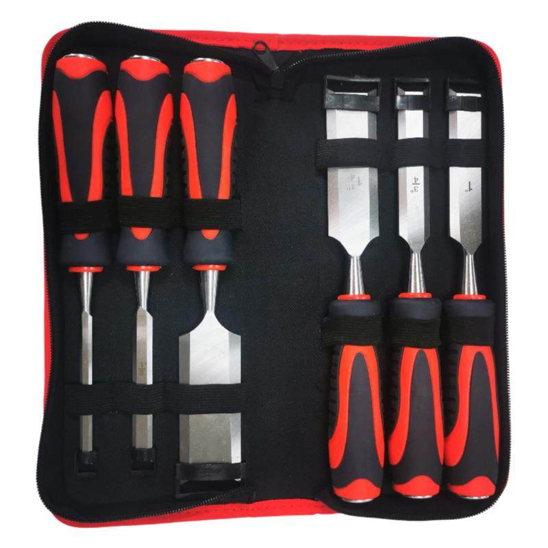 temu木工凿6件套木工平凿扁铲6-38mm穿芯柄凿子专用工具,金属材料及制品,金属加工件/五金加工件,淘宝优惠券,粉丝福利购,淘宝优惠卷