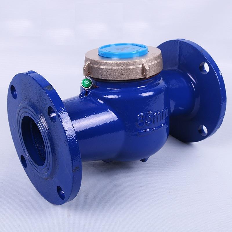 供应埃迈柯ND50国标水表旋翼式水表工业法兰水表