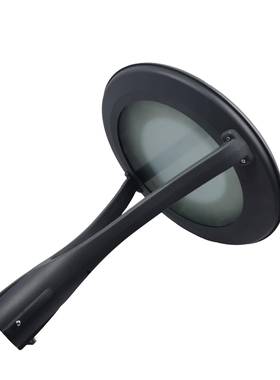 直销中高档60WLED庭院灯头小区别墅景区适用可出口工程适用