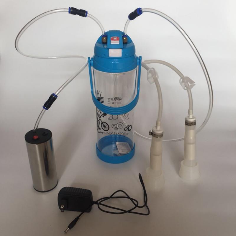 电动小型挤羊奶牛奶器吸羊奶器家用羊牛用挤奶器3L装吸羊奶工具