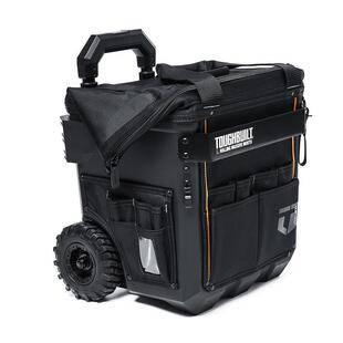 TOUGHBUILT拓必得18寸多功能防水硬底拉杆工具包重型快挂拖轮箱