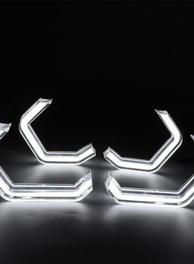 适用宝马E90E81E87F30E53E60E63E36M3M4款水晶天使眼