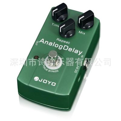 卓乐JOYO电吉他效果器JF-33DELAY模拟延时/延迟单块效果器