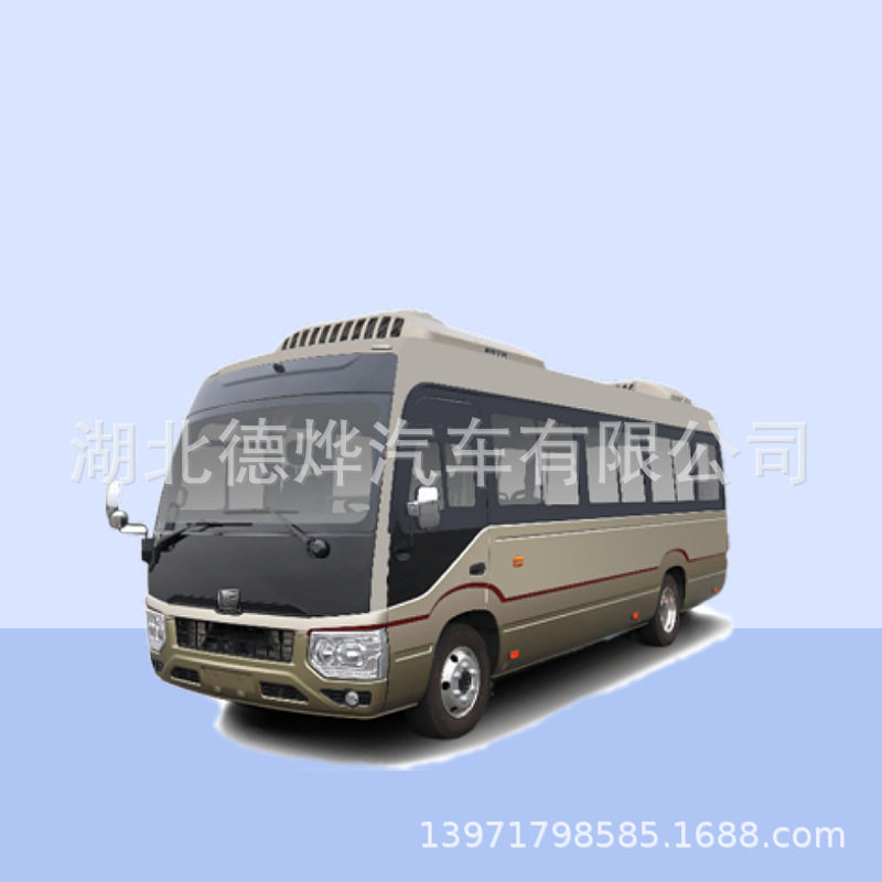 A1证驾驶通勤商务柴油中巴车