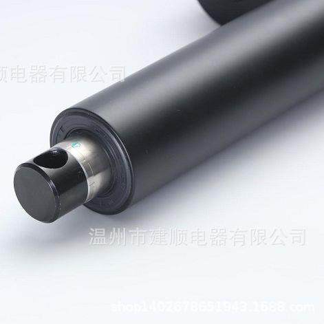 7000n推力电动推杆线性执行器工业推杆金属齿轮行程100mm伸缩