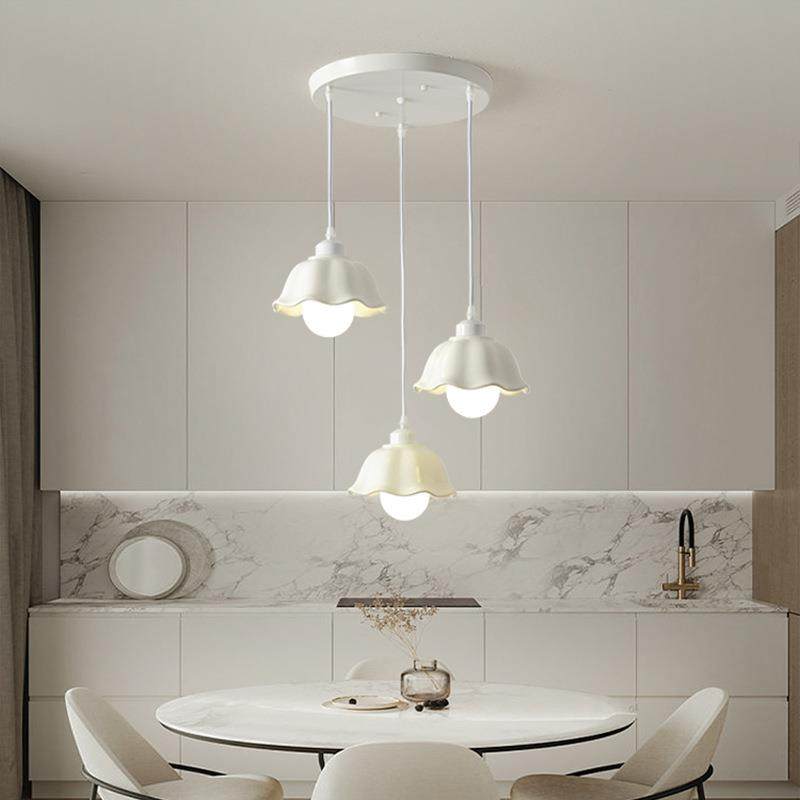 餐厅吊灯奶油风2025年新款网红饭厅灯简约现代陶瓷罩卧室小吊灯具,农机/农具/农膜,其它农用工具,淘宝优惠券,粉丝福利购,淘宝优惠卷