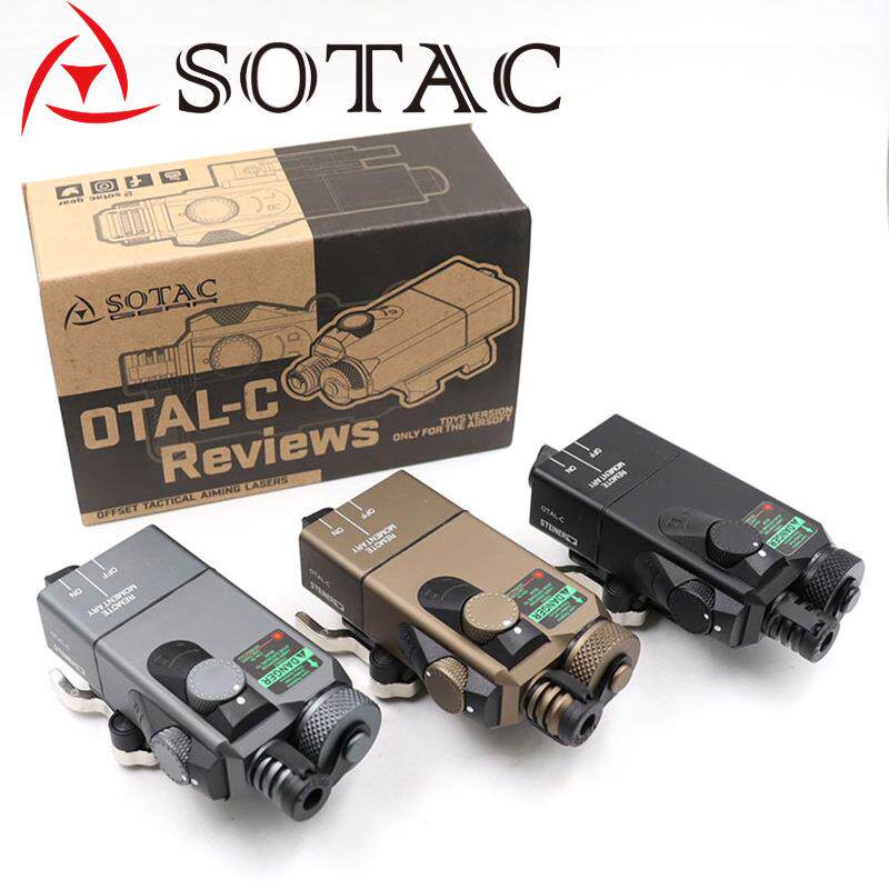 SOTAC金属OTAL-C绿镭射快拆指示器IR镭射PEQ真数L3插口