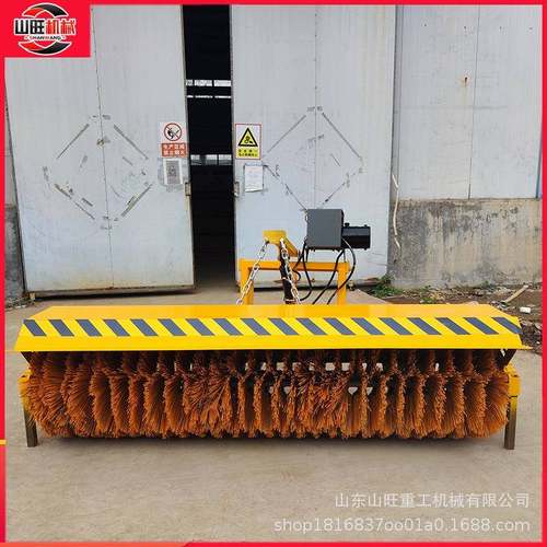 大型扫雪滚刷室外道路扫雪刷多功能车载推雪机雪刷滚清雪机