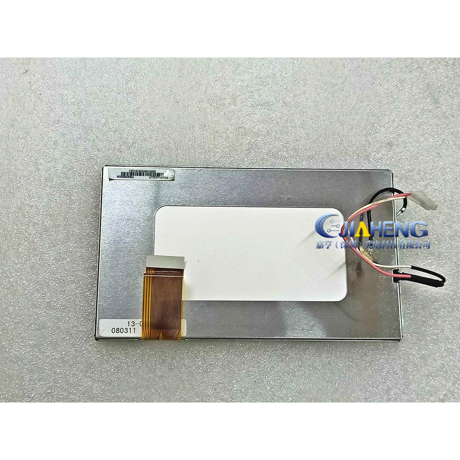 现货原装5寸液晶屏PW050XS3PW050XS3(LF)显示内屏幕16:9CCFL