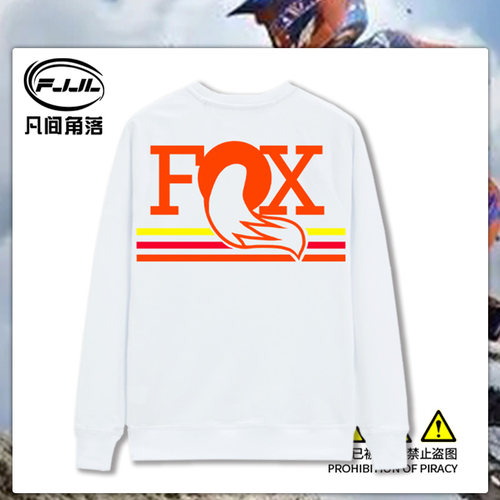 FoxRacing前叉队版周边长袖