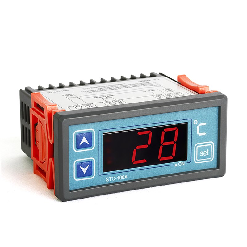 精创STC-100A 温度控制器 制冷制热可转换温控器 故障报警