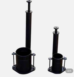 手动轻型击实仪重型标准土工手提水利国标公路部标试验两用简易