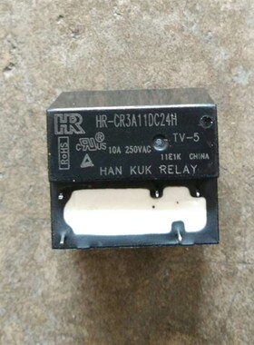 全新韩国凯昆HR-CR3A11DC24H 24VDC 5脚可代替HK14F-DC24V-SHG!