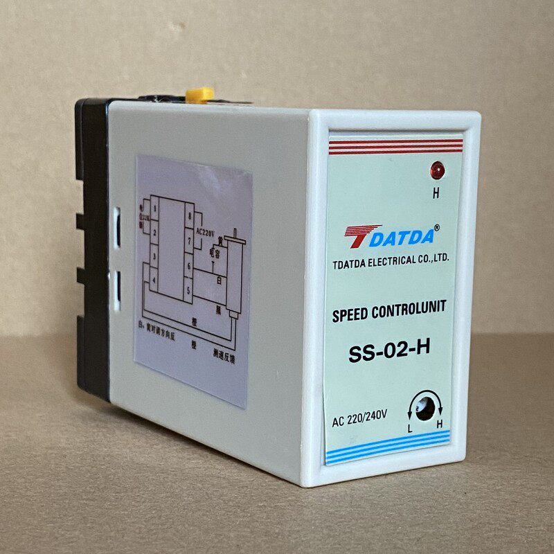 单相交流电容运转异步电机调速控制器SS-02-8马达减速器SS-02-H