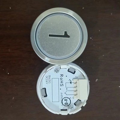 电梯配件 蒂森尚途电梯按钮ROHS A4N101577 BA21G DC24V原厂全新