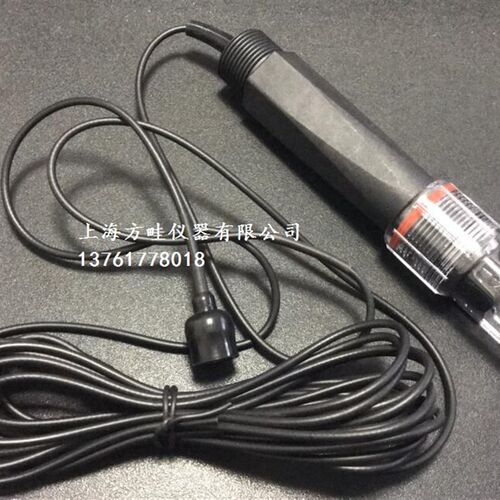 上海罗素8501P/在线纯水电极/纯水双液接工业pH电极/在线探头