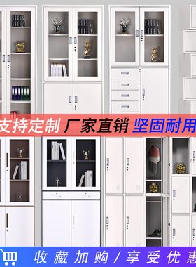 扬州办公铁皮文件柜矮柜书柜资料带锁凭证档案套色员工多门更衣柜