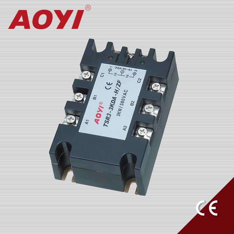 奥仪TSR3-3KDA-H/ZF三相电机正反转模块三相固态AOYI工厂现货直发