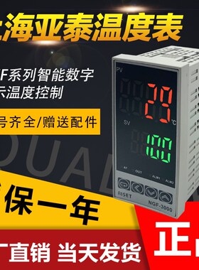 AISET上海亚泰仪表NGF-3400-1温度表NGF-5411-1温控仪NGF-3411-1