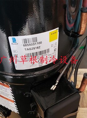 TAG2516Z TAG2516K TAGP2516Z原装4匹法国泰康冷藏冷库机组压缩机